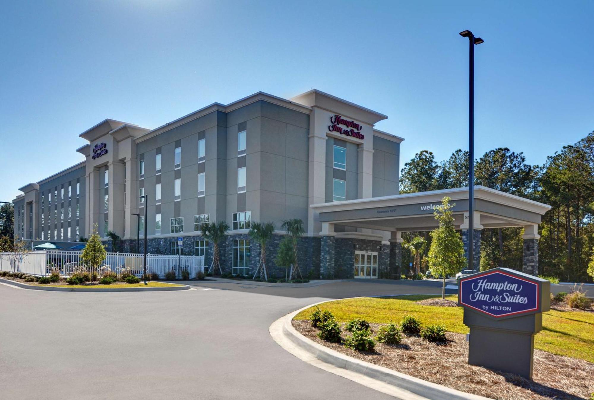 Hampton Inn And Suites Macclenny I-10 Exterior foto