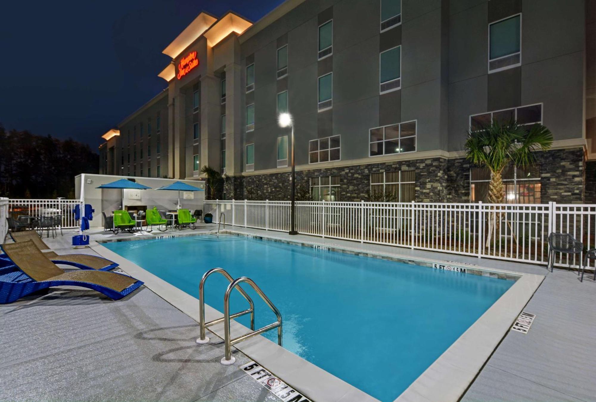 Hampton Inn And Suites Macclenny I-10 Exterior foto